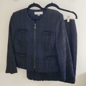 Tahari Skirt and Jacket Suit